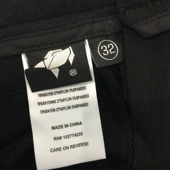 Laird Shorts Men’s Size 32 Color Black Walking Shorts - Picture 5 of 11